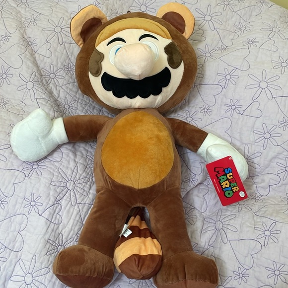 Super Mario Nintendo stuffy 24” - Picture 4 of 5